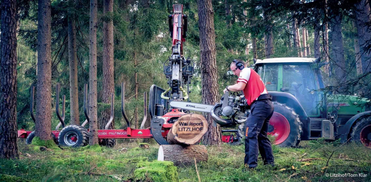 Finke-Partner unterstützt Waldsport-Show in Leutschach