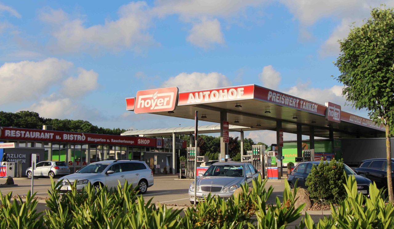 Welt am Sonntag für Reportage auf dem Autohof Emstek