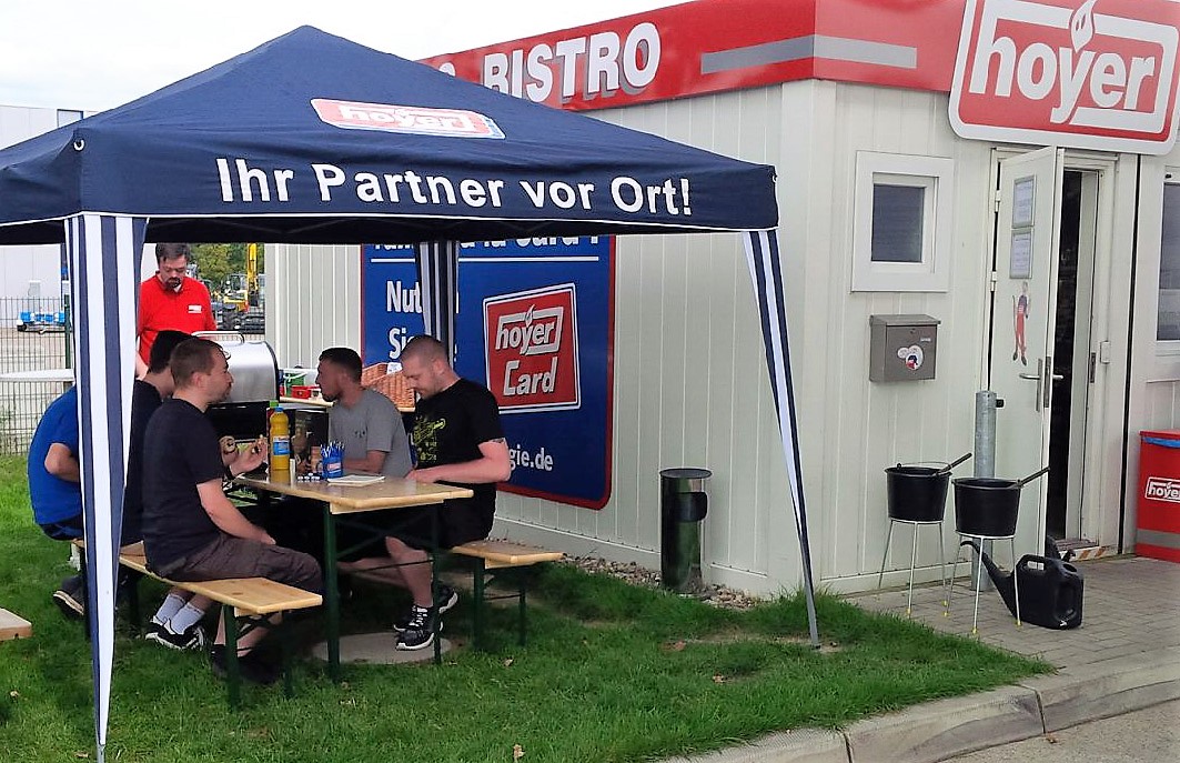 Regelmäßige Grilltage setzen sich durch