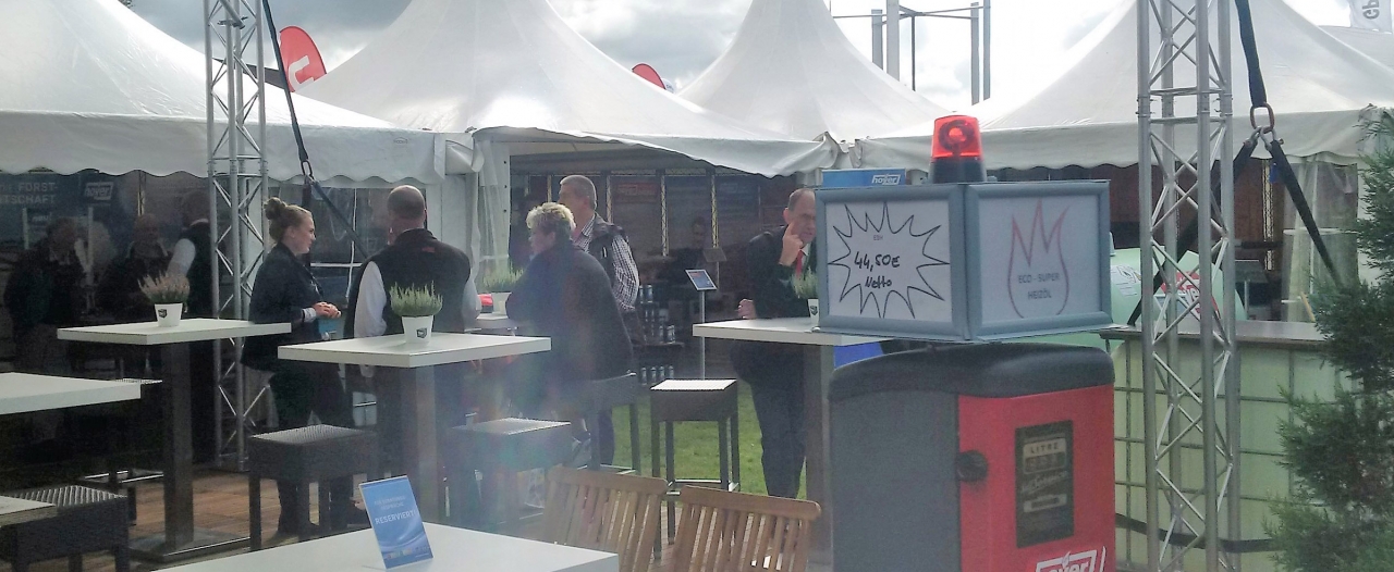 Hoyer-Stand in Rendsburg kommt bestens an