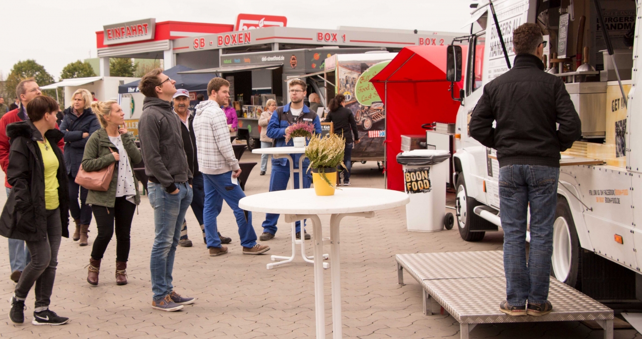 Erstes Foodtruck-Festival in Celle ein voller Erfolg