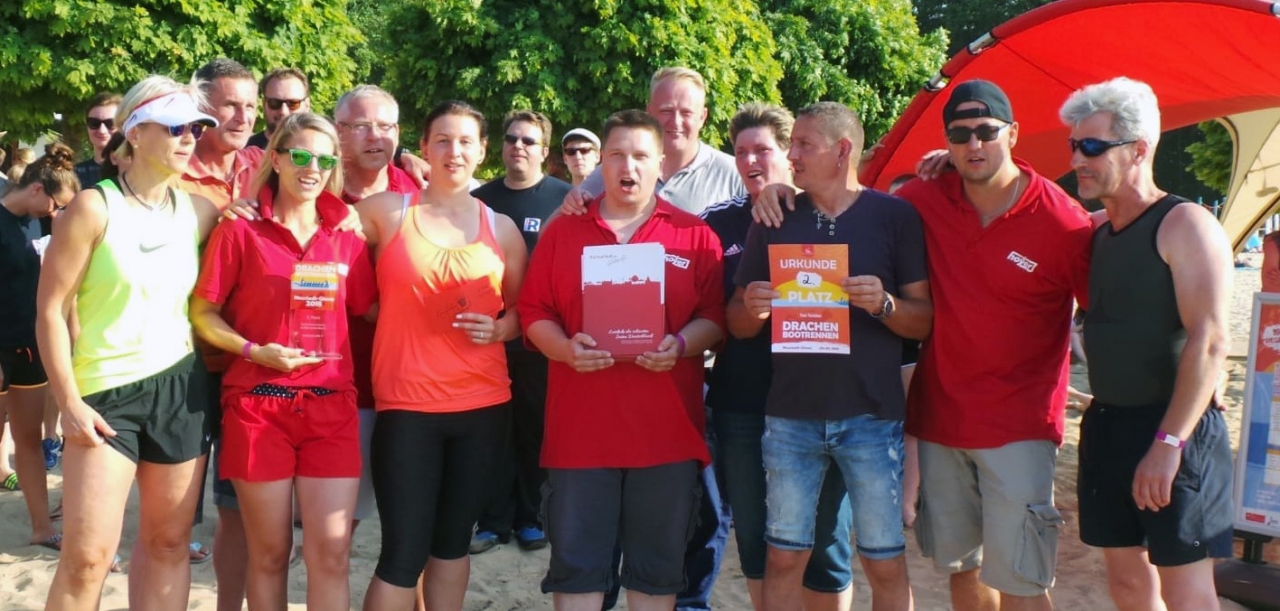 Hoyer-Dragons holen zweiten Platz und siegen beim Tauziehen
