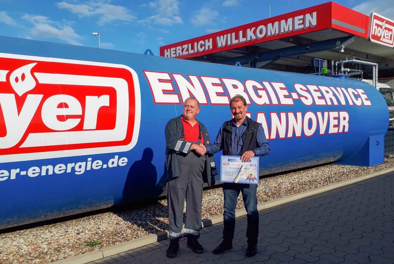 Hans-Walter Gudewill feiert Dienstjubiläum
