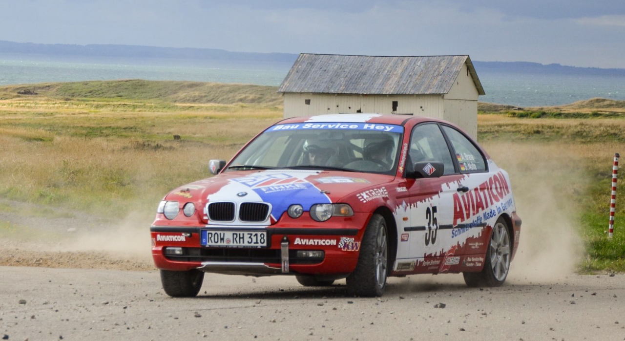 Alexander Brase startet bei Rallye auf Truppenübungsplatz