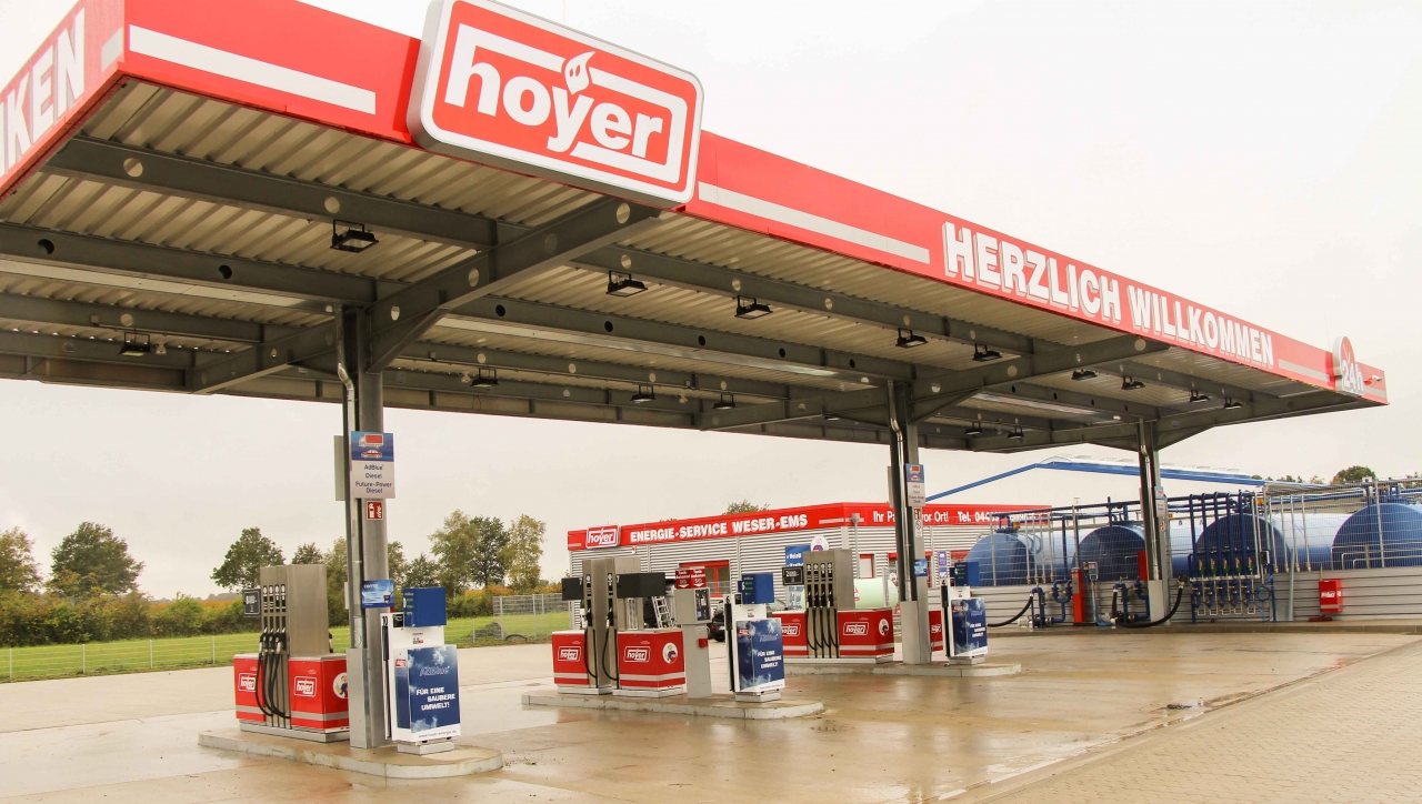 Unternehmensgruppe Hoyer baut Standort Weser-Ems erheblich aus