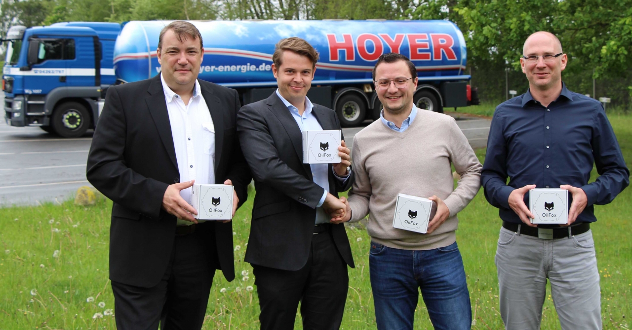 Hoyer bietet in Kooperation mit LIV-T neuen mobilen Service
