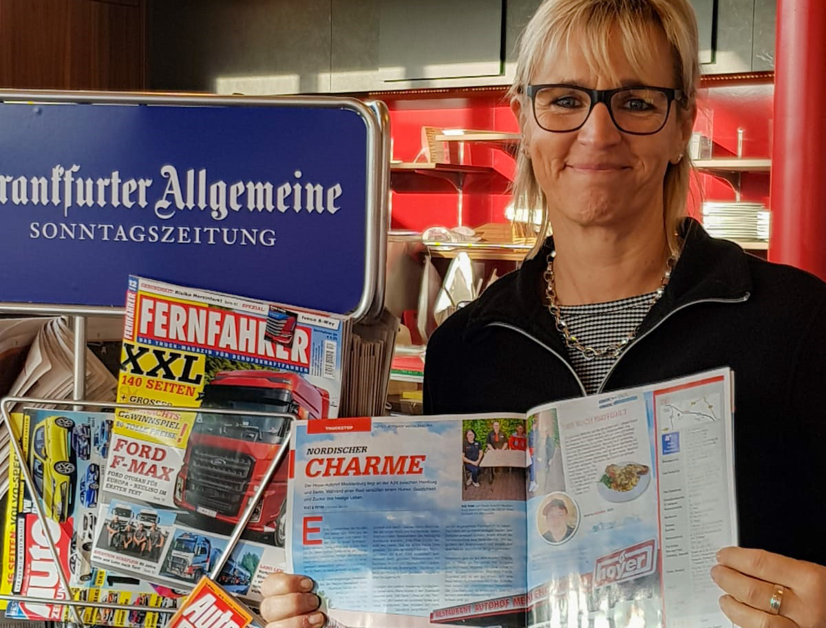 Magazin stellt Hoyer-Station in Neustadt-Glewe vor
