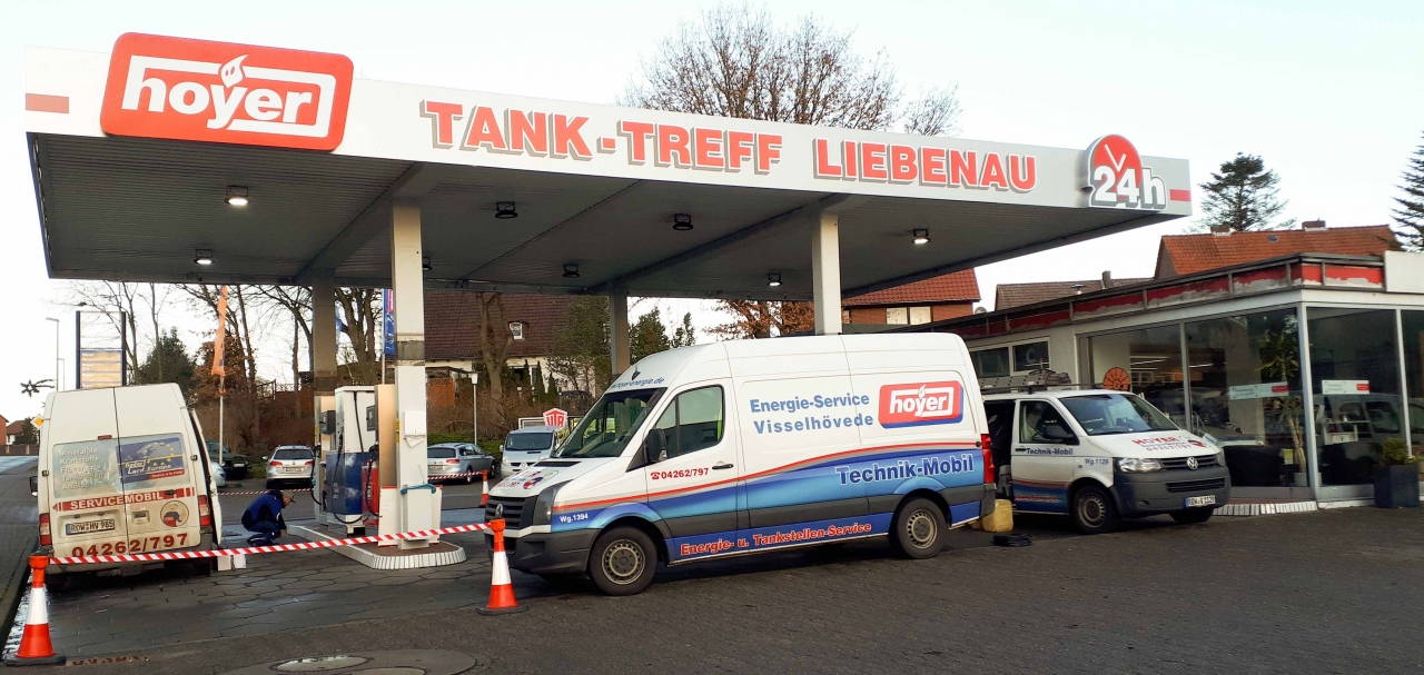 Tankstelle in Liebenau geht ans Netz