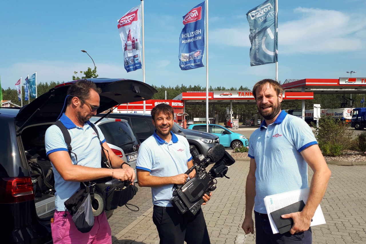Reportage aus Neustadt-Glewe wird am Sonntag fortgesetzt
