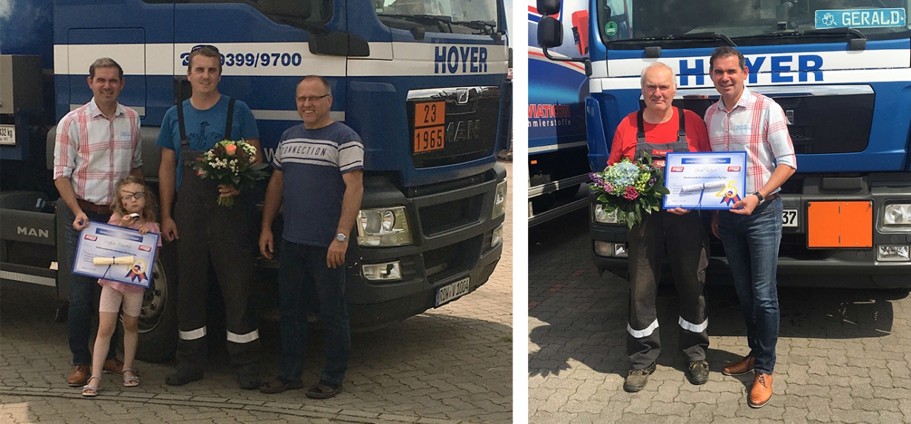 Doppeljubiläum in der Niederlassung Altmark