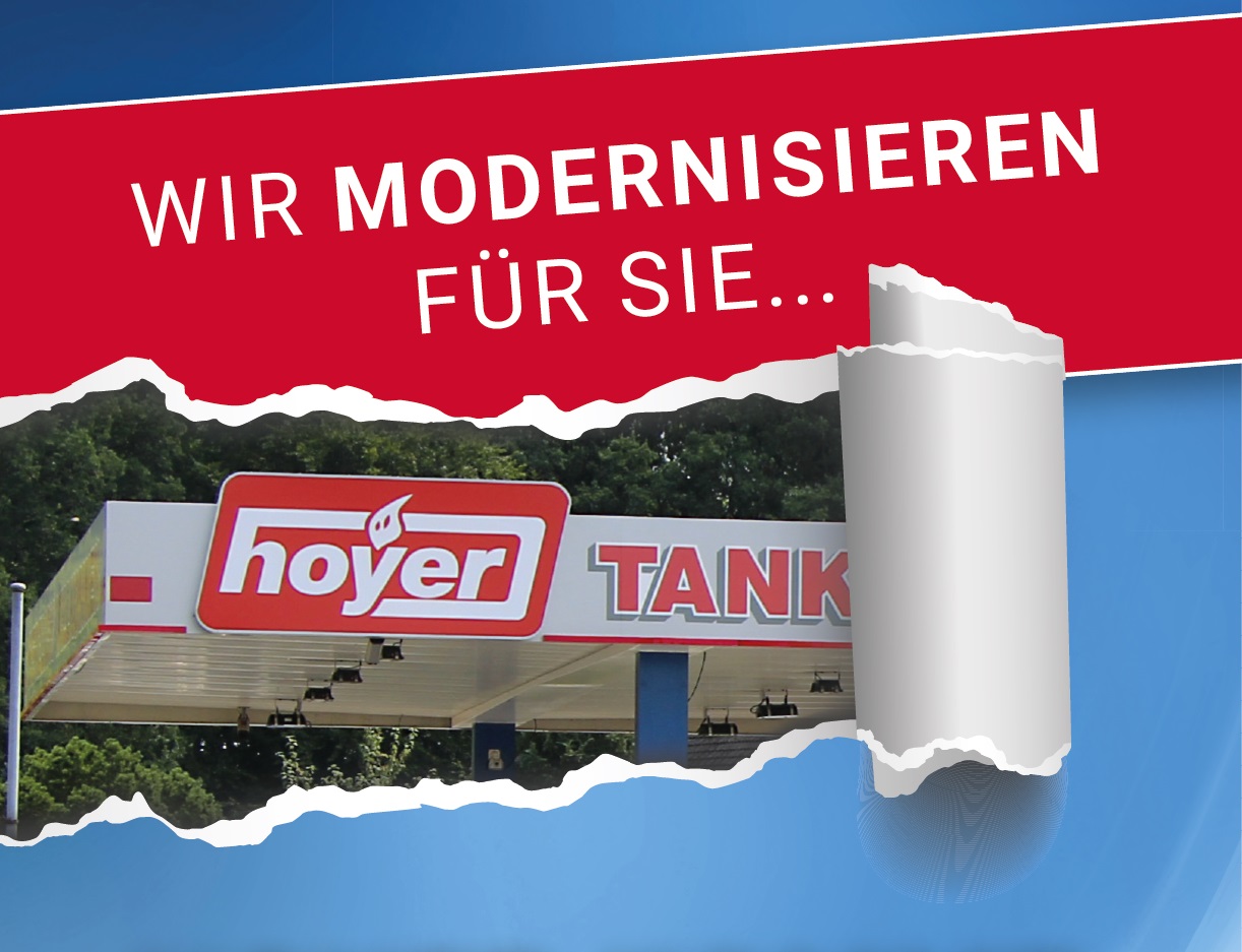 Partner-Tankstelle wird Hoyer Tank-Treff