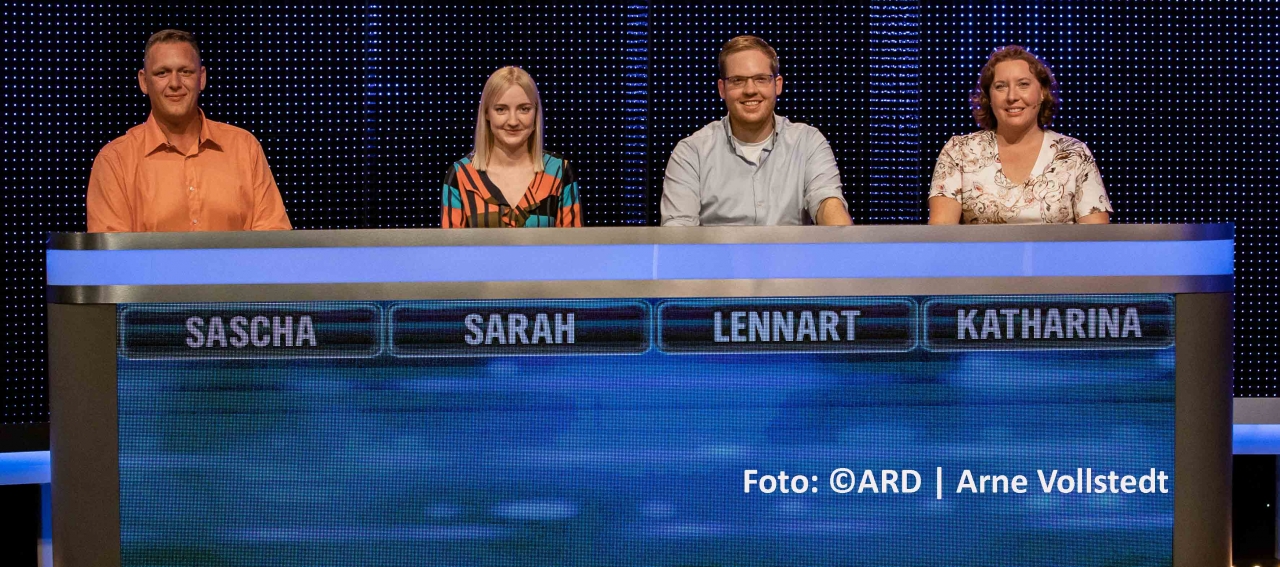Sascha Röhling in TV-Quiz-Show zu sehen