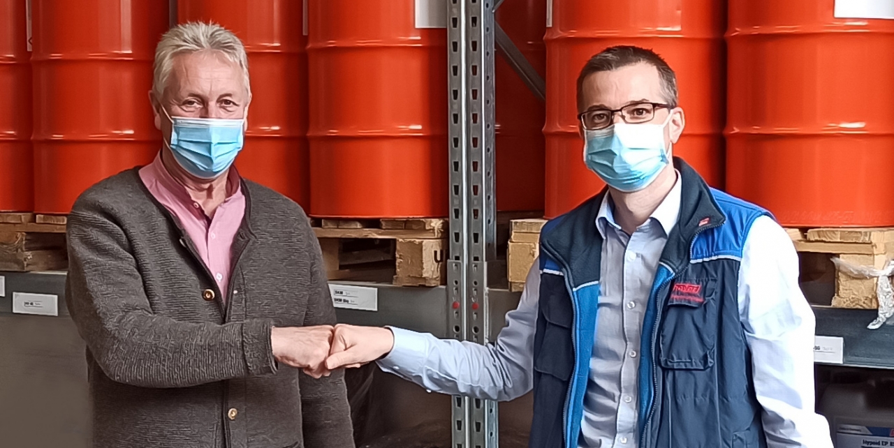 Gebietsleiter Wolfgang Ludewig geht in den Ruhestand