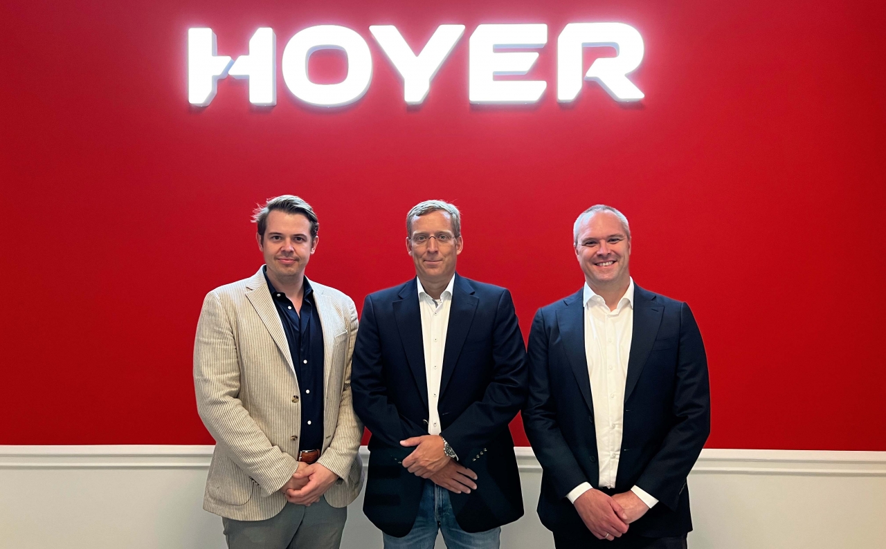 Dirk Noldt verstärkt jetzt die Hoyer Trading & Supply GmbH