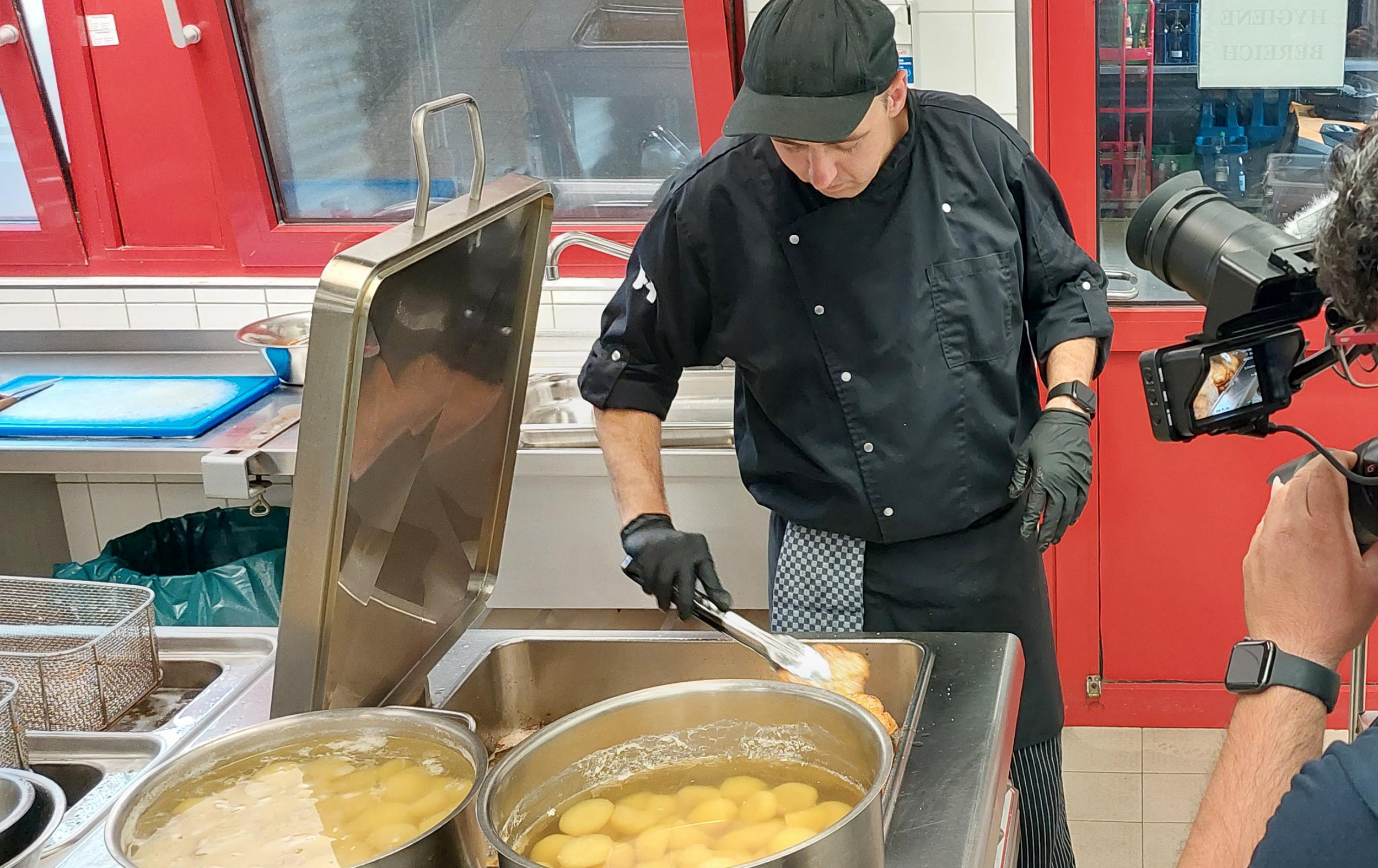 Ausstrahlung des Schnitzeltages in Rade angekündigt