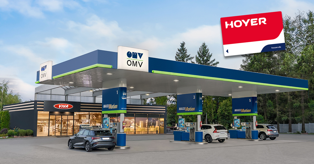 Hoyer Card an noch mehr Tankstellen einsetzbar 