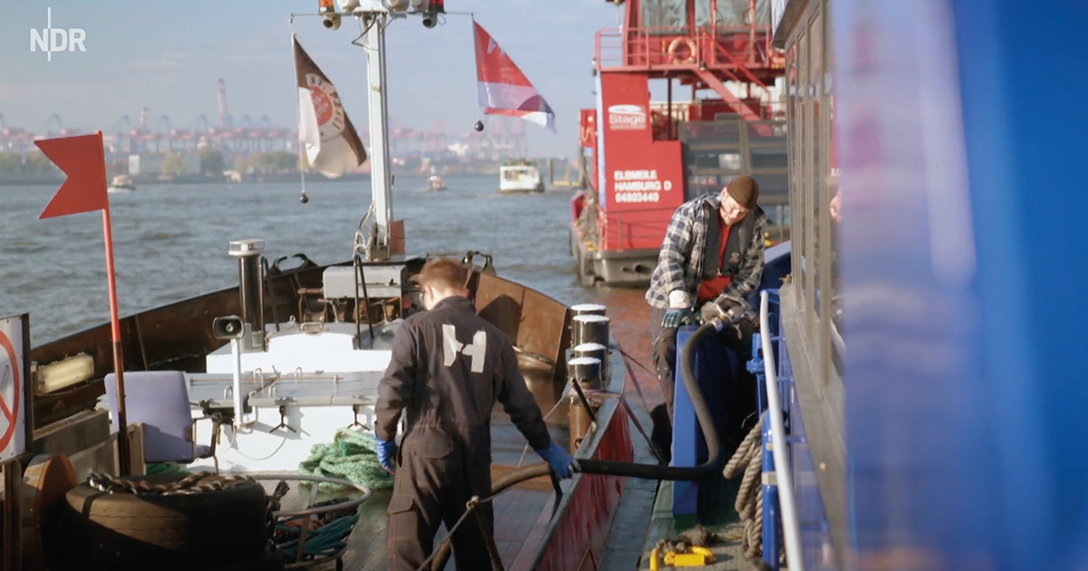 Dokumentation beleuchtet Gewusel im Hamburger Hafen