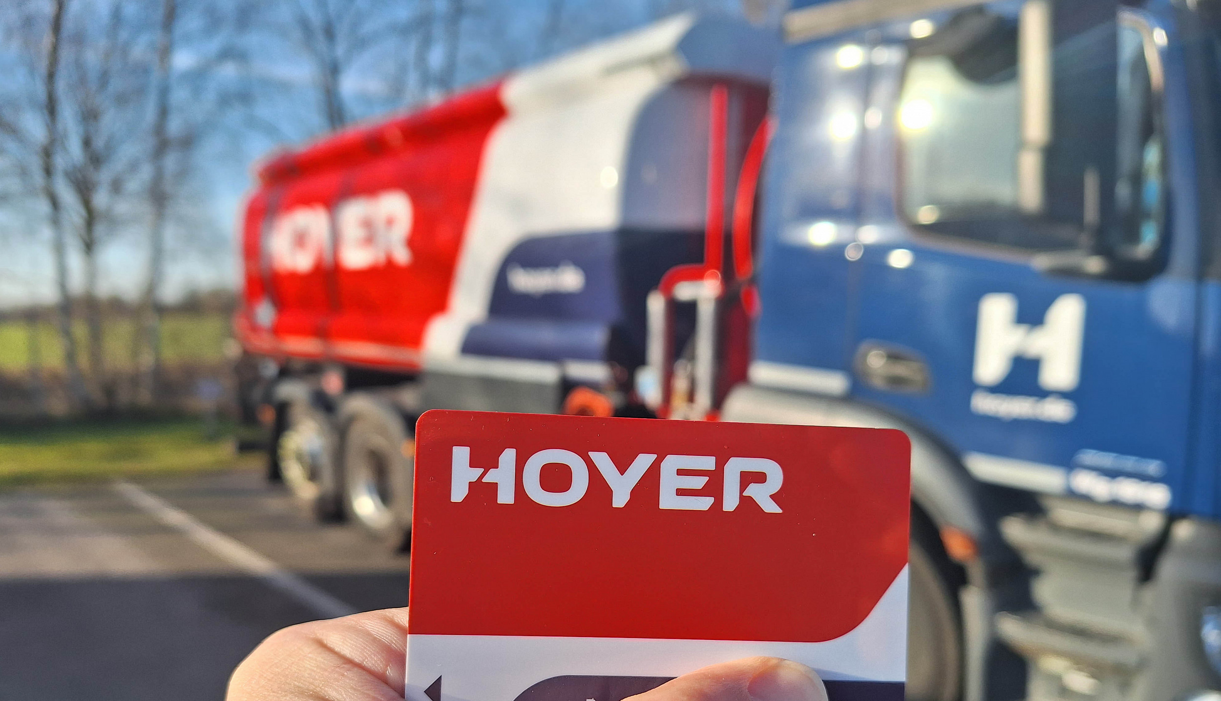 Netz der Hoyer Card wächst kontinuierlich