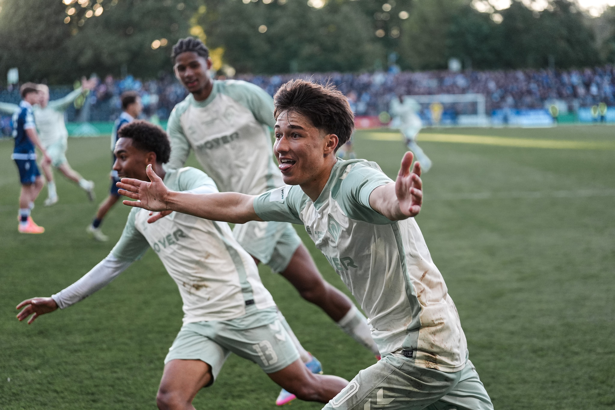 2:0 im Finale gegen den Karlsruher SC