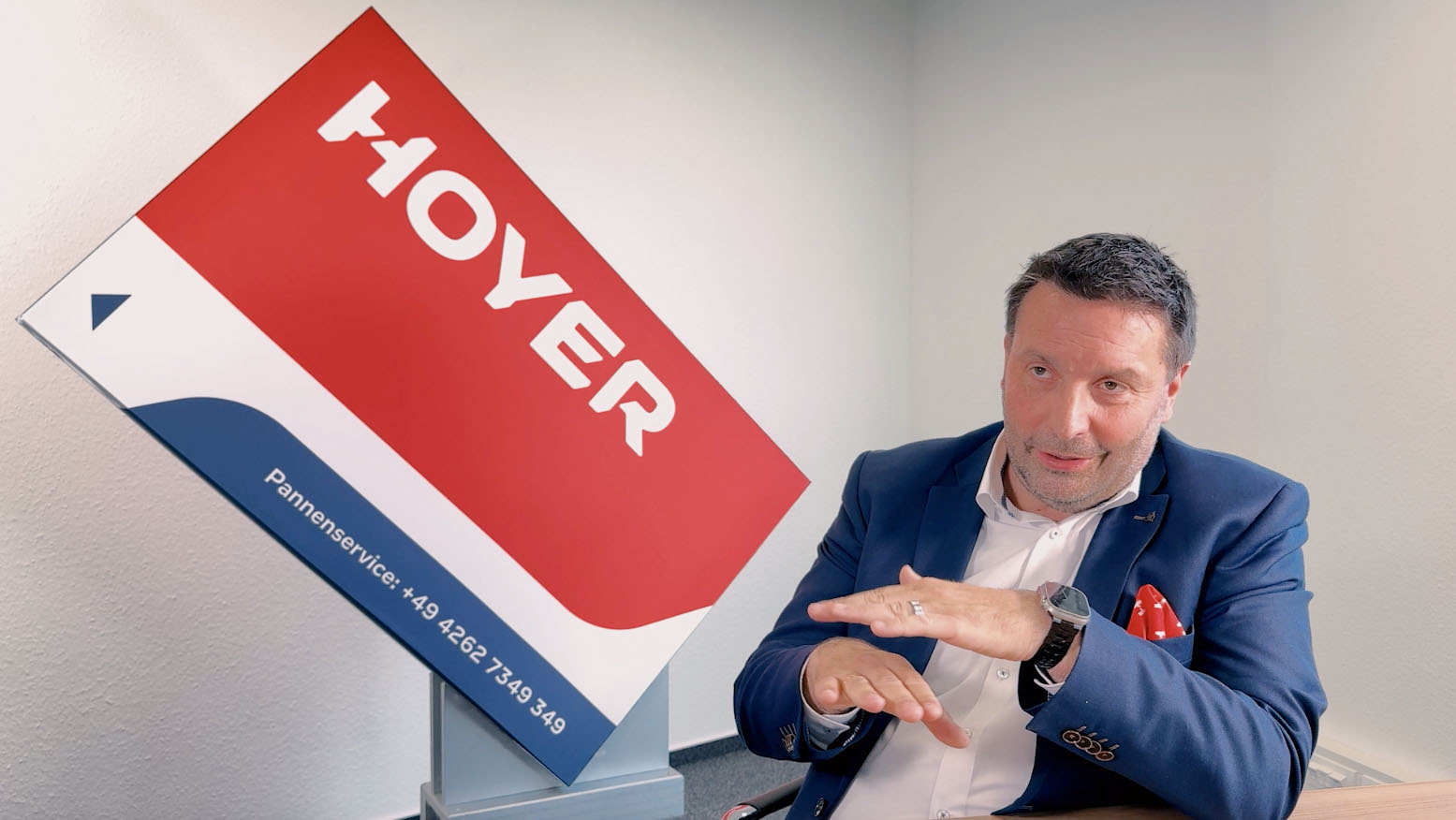 Interview mit Jochen Schmidt zur Leitmesse in München