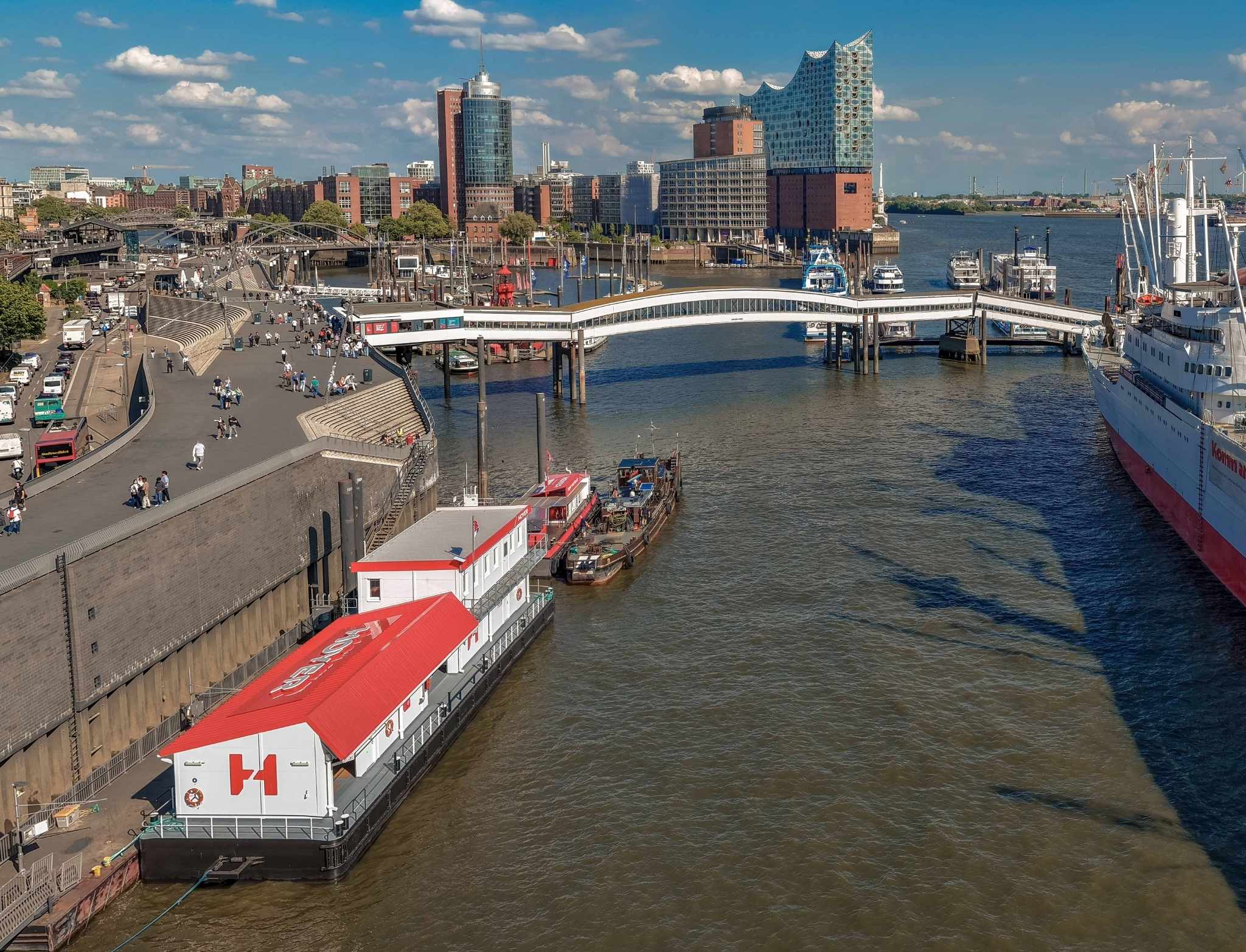 Ein neues Kapitel für die Energieversorgung im Hamburger Hafen