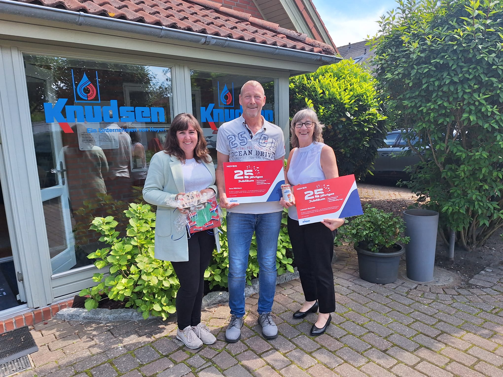 Jens Röhrborn feiert 25-jähriges auf Sylt