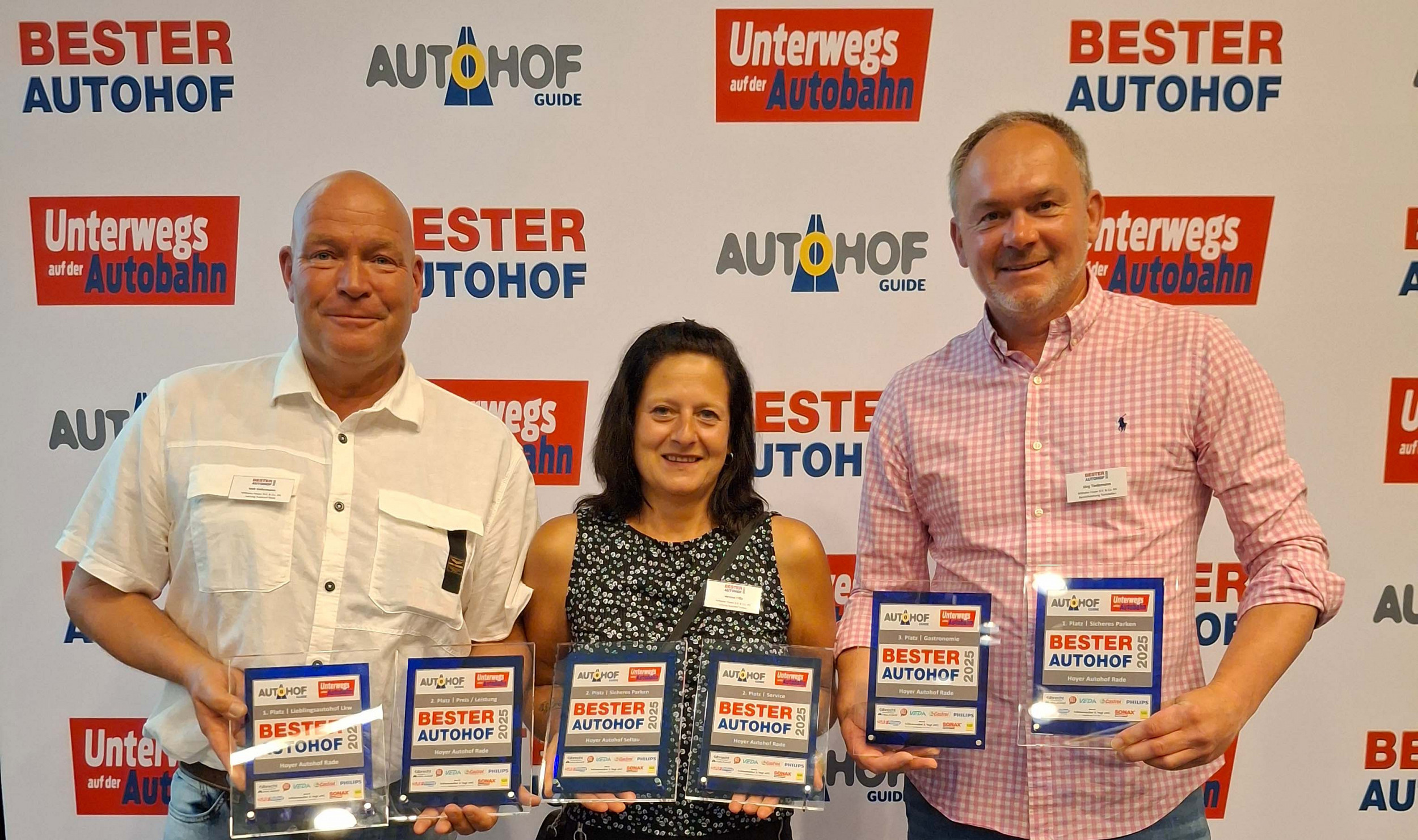 Autohöfe überzeugen bei Leserwahl