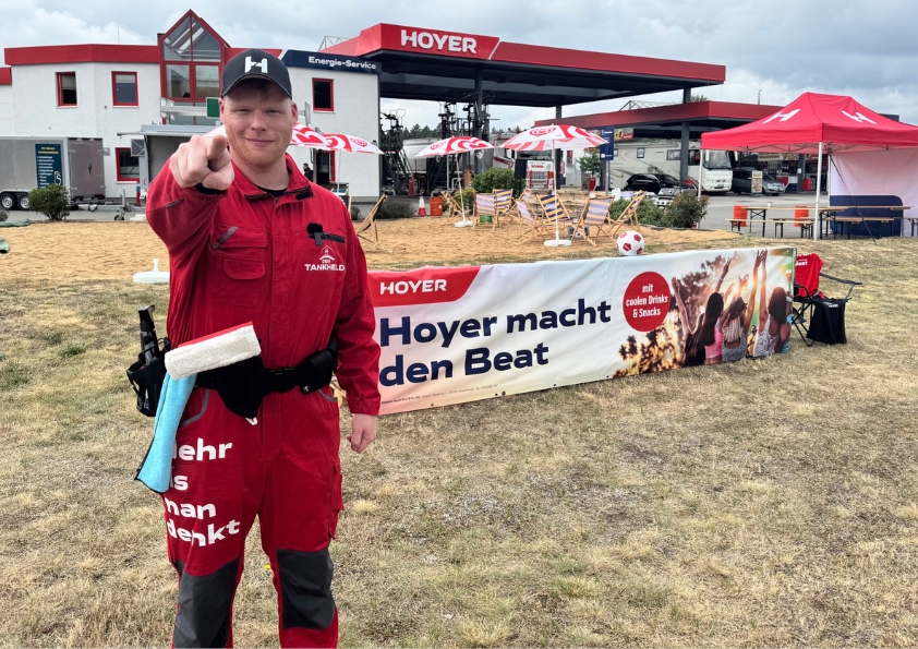 Gewinne, Challenges und Festival-Flair am Autohof Neustadt-Glewe