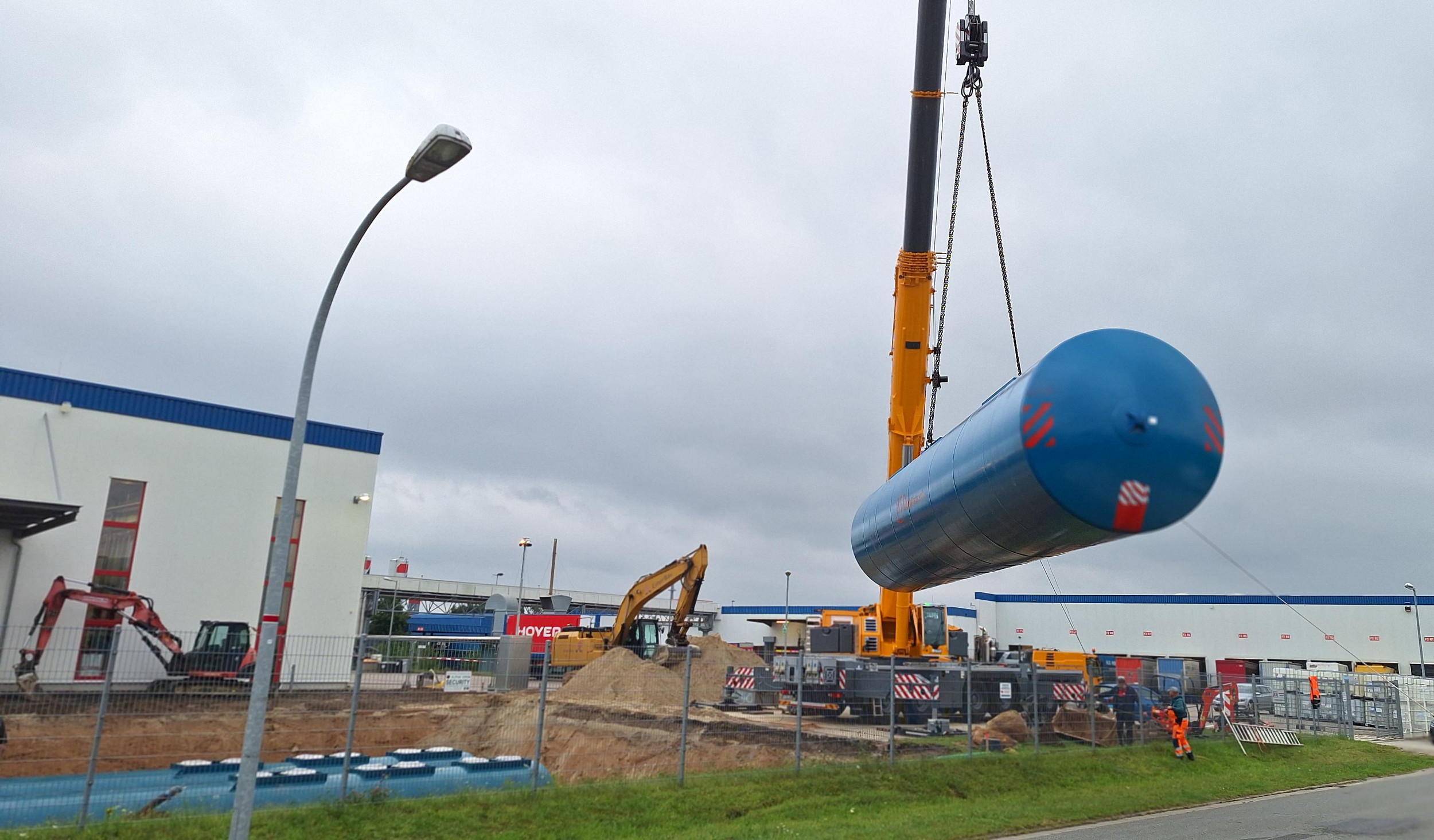 Tanklager bei Hoyer in Visselhövede deutlich erweitert