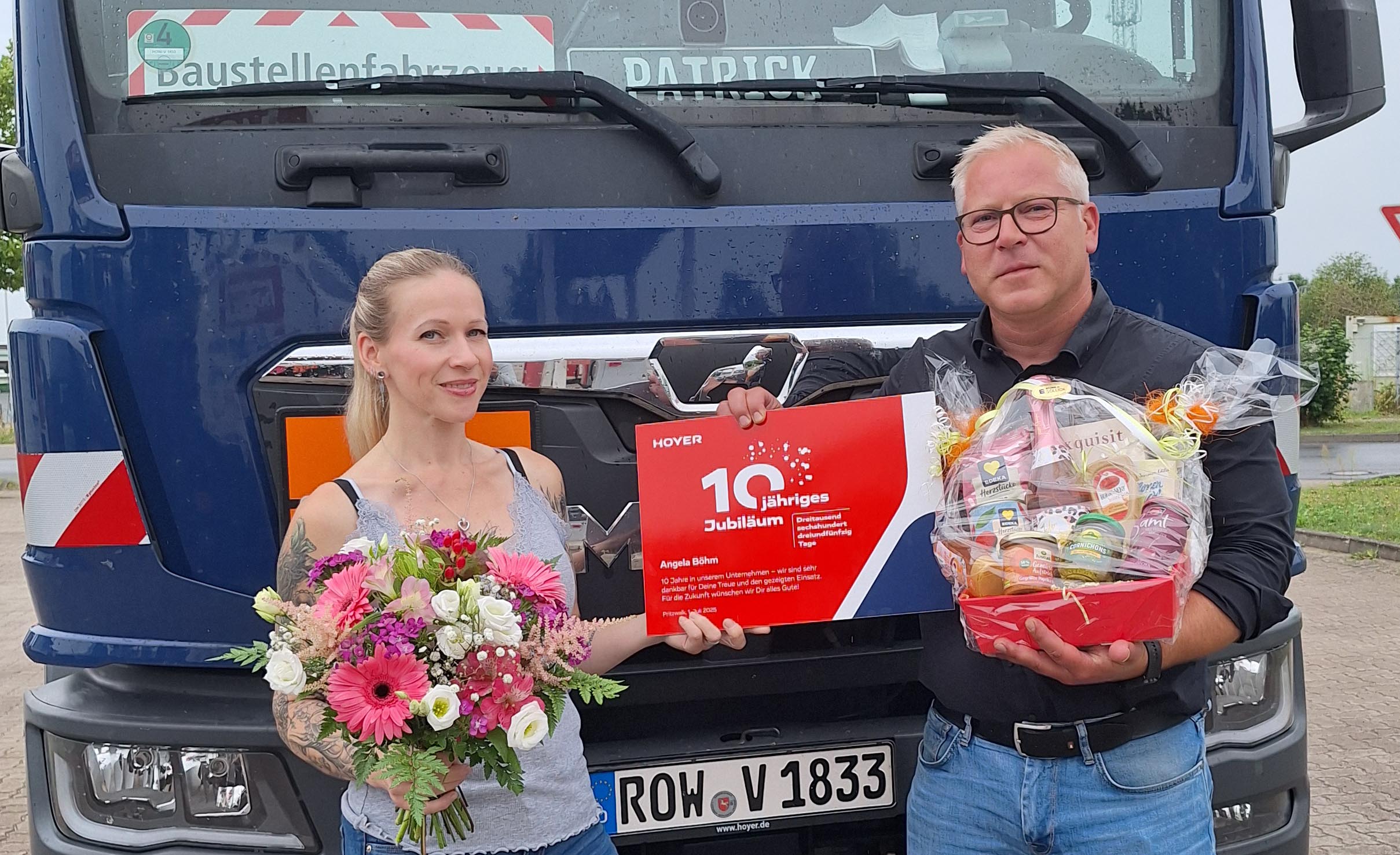 Angela Böhm feiert zehnjähriges Jubiläum
