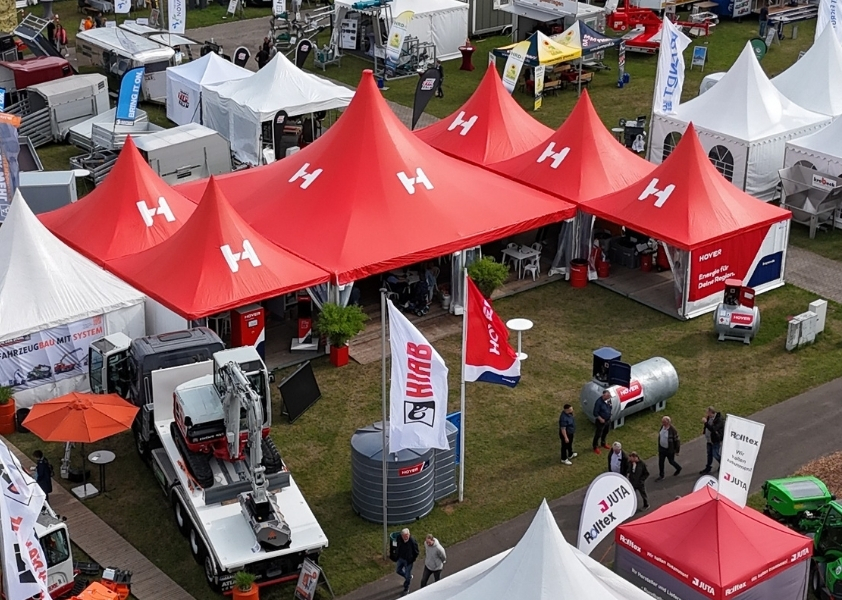 Energiepartner auf verschiedenen Messen vertreten