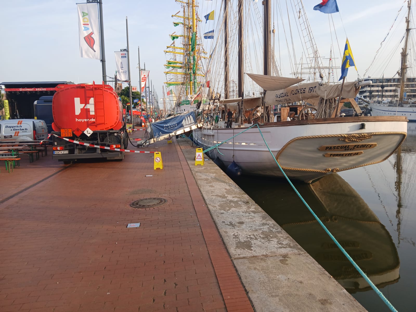 Energie von Hoyer – Gasöl für maritime Legenden