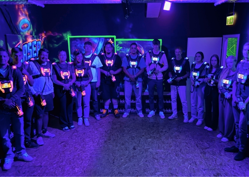 Schlag den Hoyer – beim Lasertag knapp verloren
