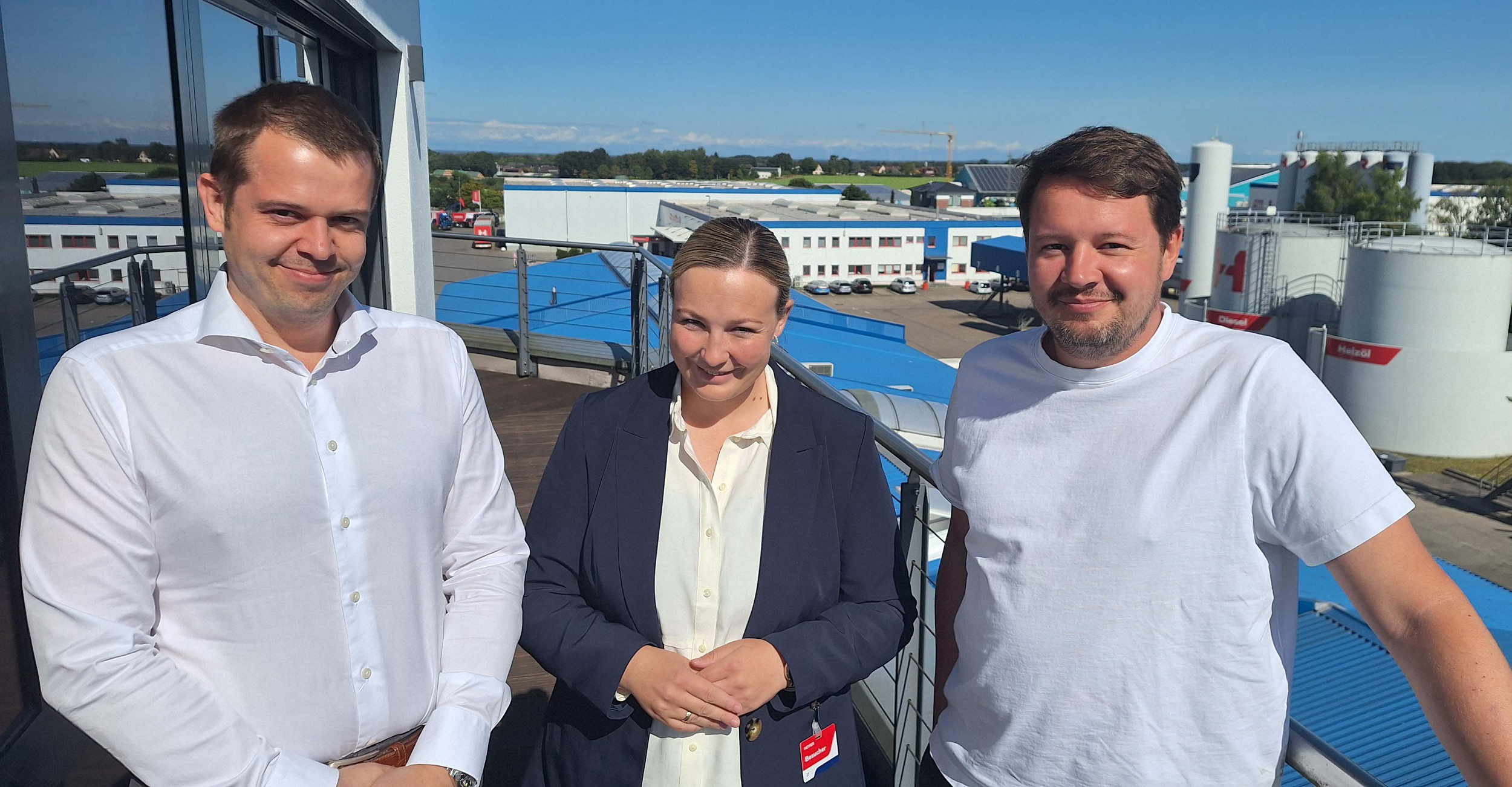 MdB Vivian Tauschwitz (CDU) zu Gast in der Firmenzentrale