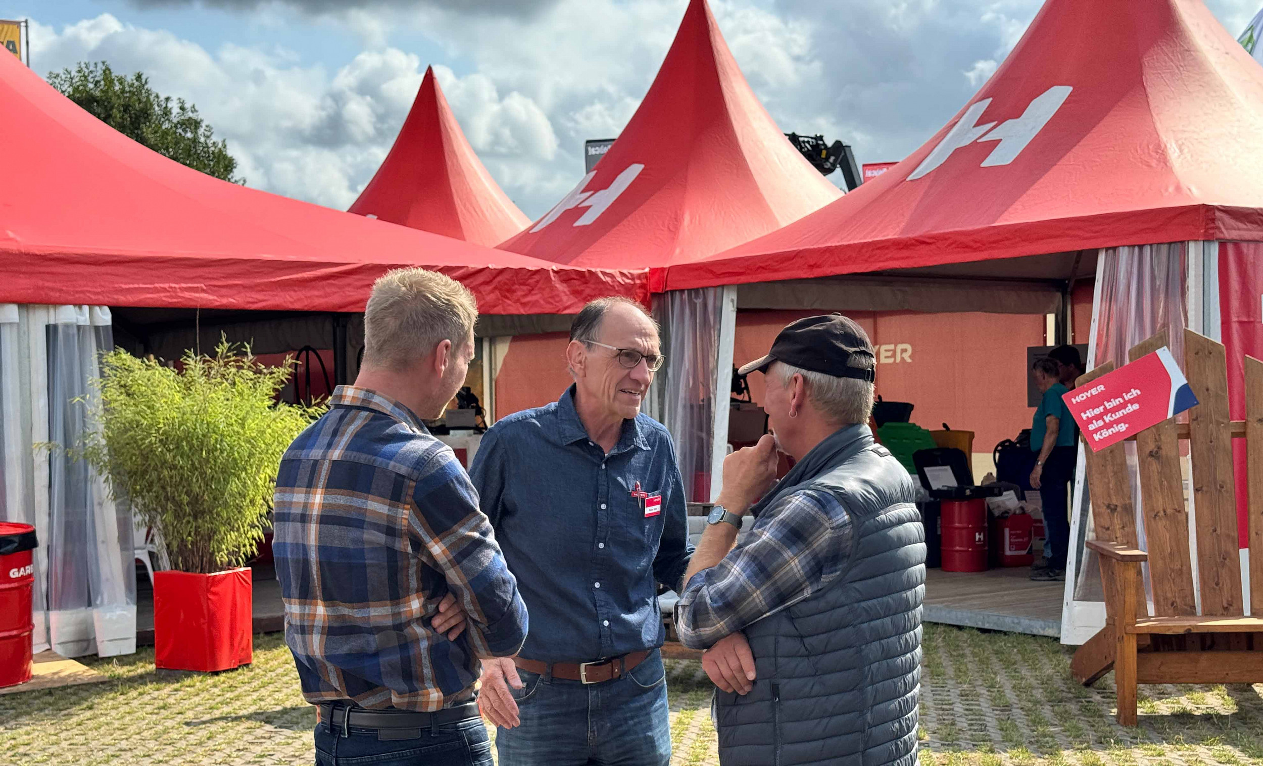 Informationen über alle Produktbereiche