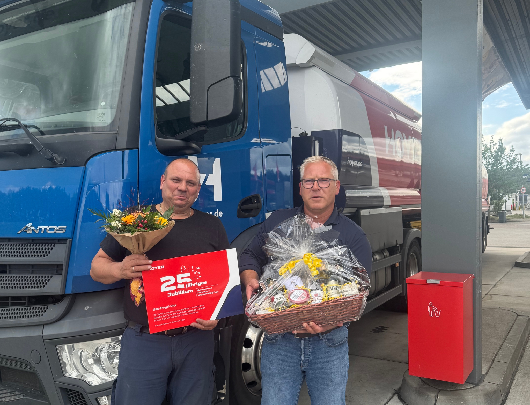 25 Jahre Präzision auf Rädern