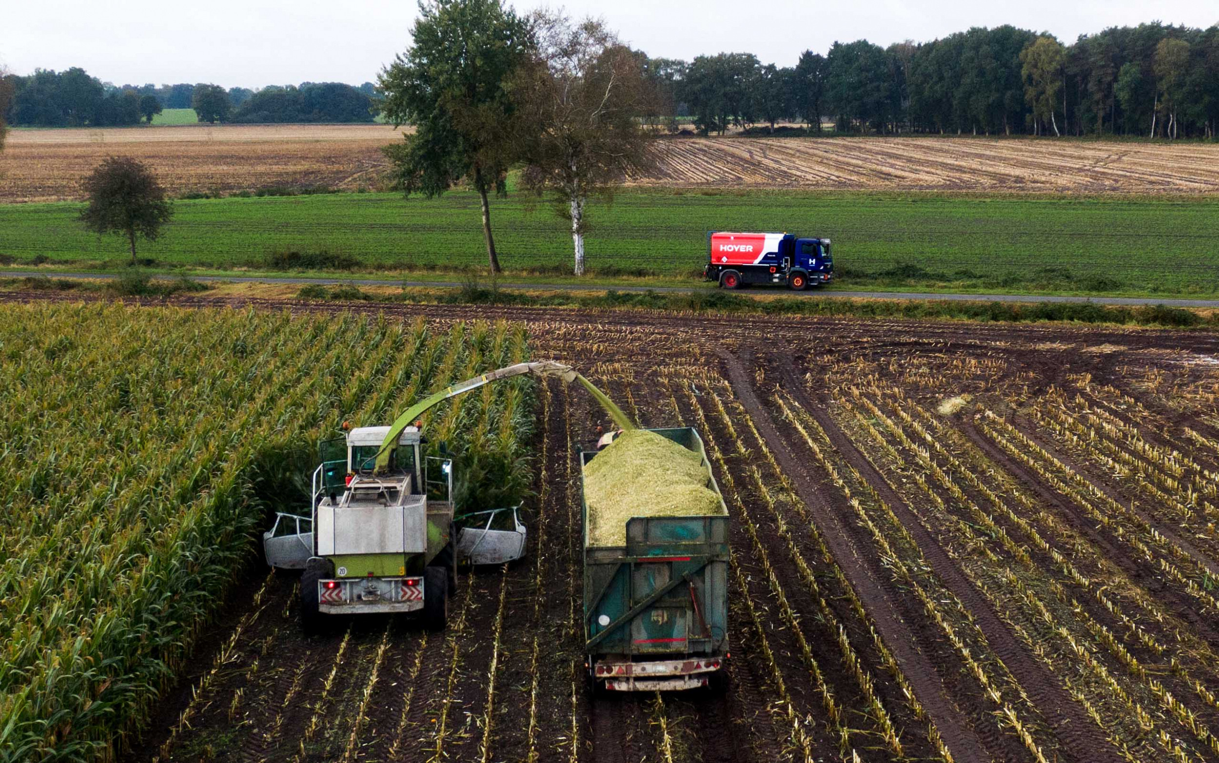 Diesel-Alternative wird noch attraktiver für die Landwirtschaft