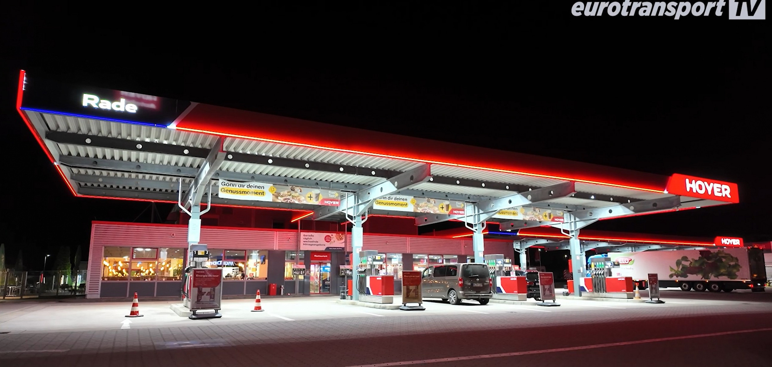 Hoyer Autohof im Fokus der Branche