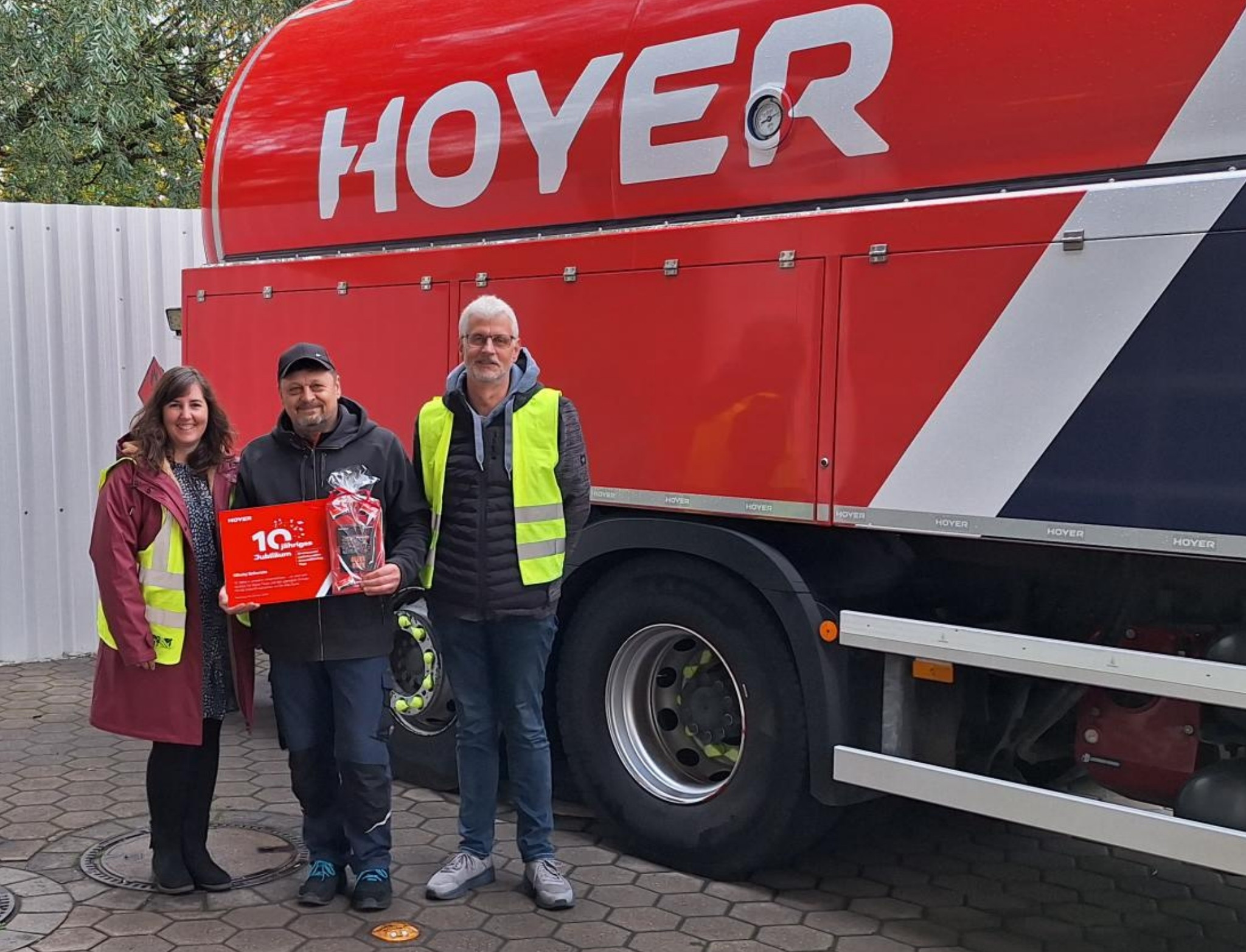 Zehn Jahre Verlässlichkeit für die Niederlassung