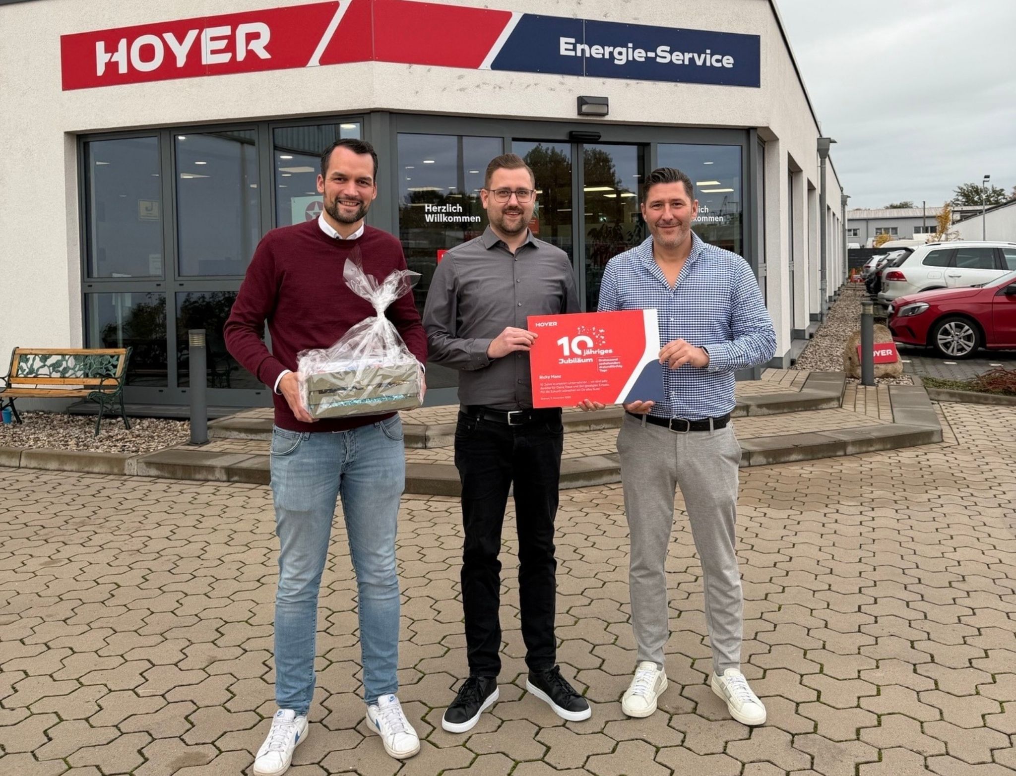 Ricky Manz feiert Jubiläum