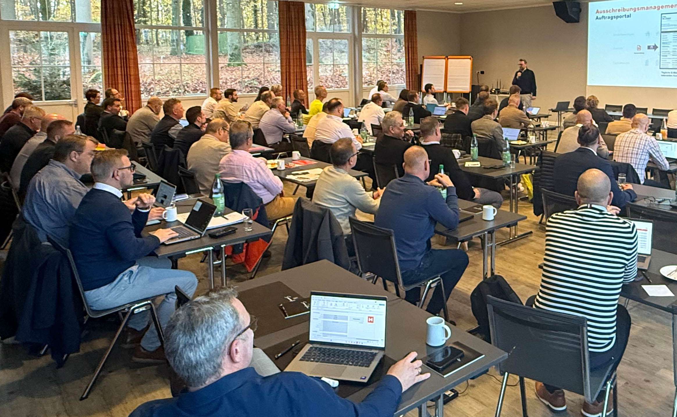 Strategietagung von Hoyer im Sonnentau