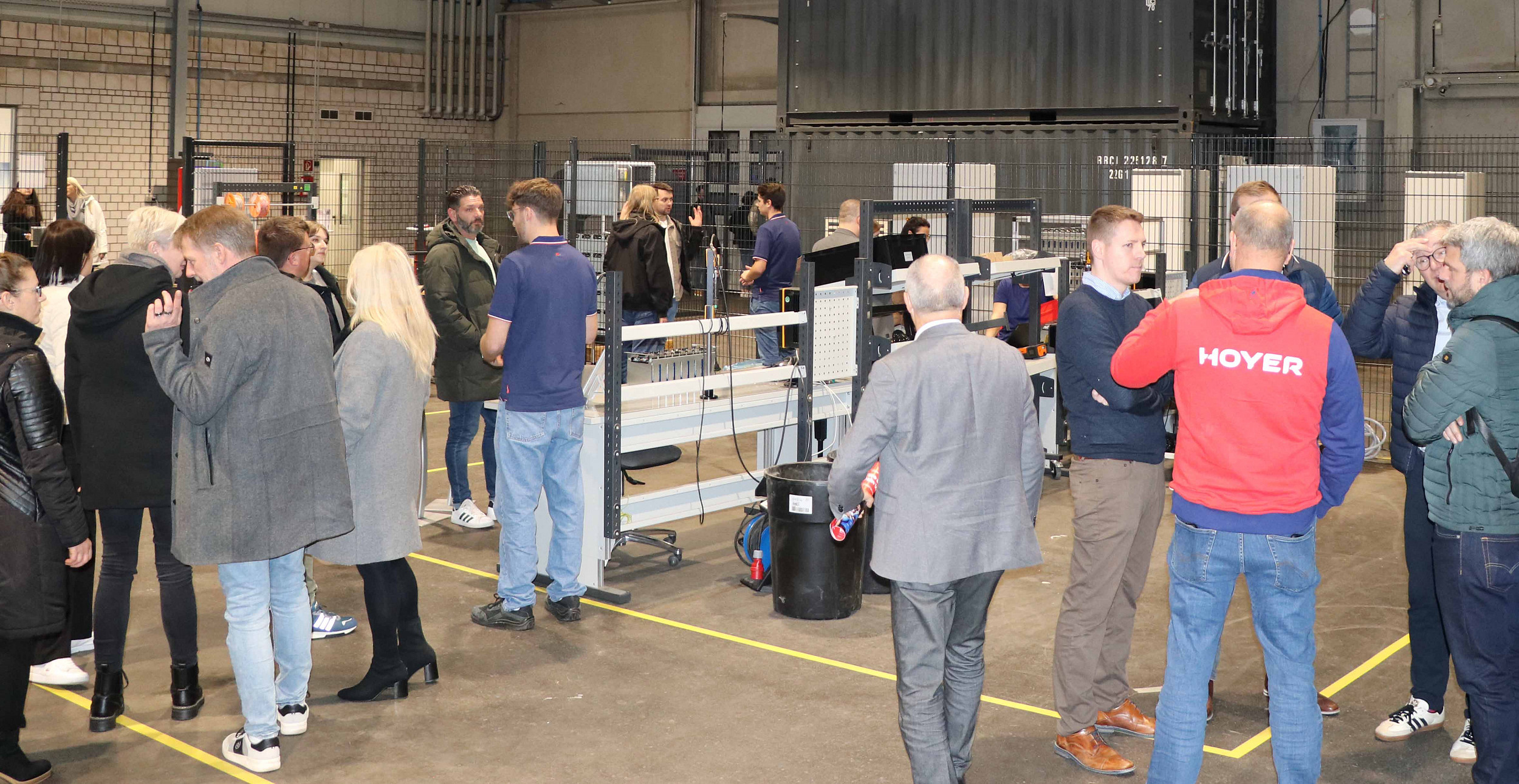 Interner Tag der offenen Tür bei Hoyer e-Concept