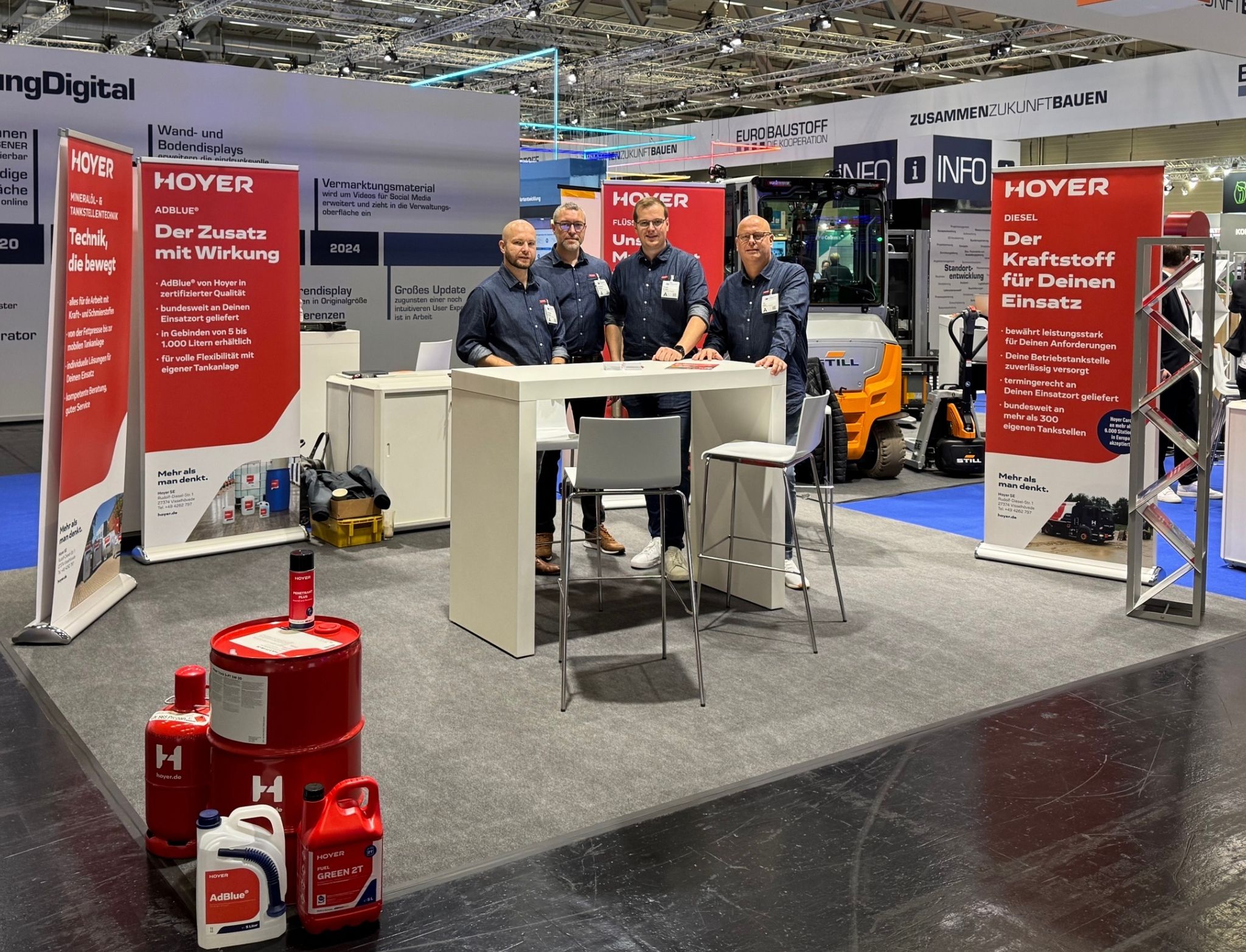 Vier Produkte, starke Gespräche und neue Perspektiven