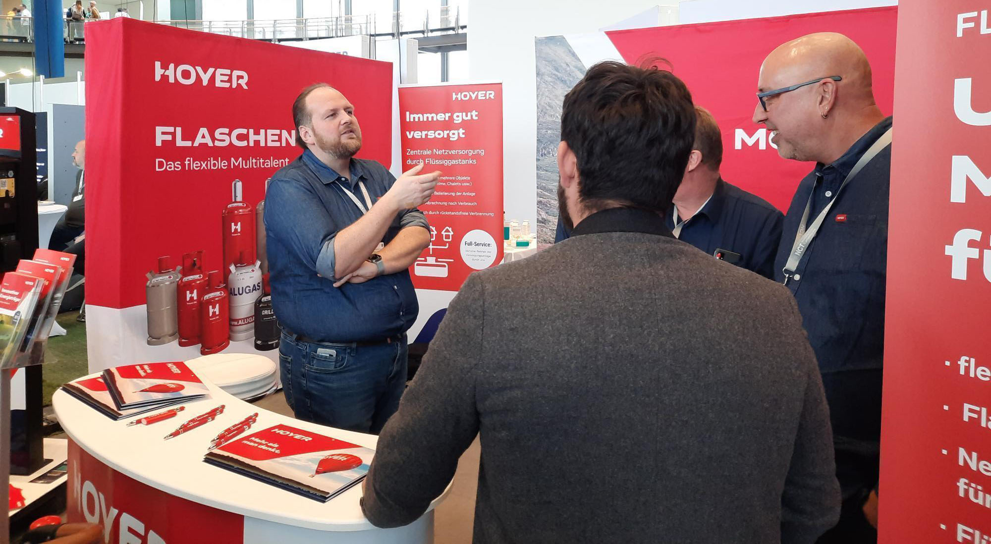 Hoyer beim Norddeutschen Campingtag