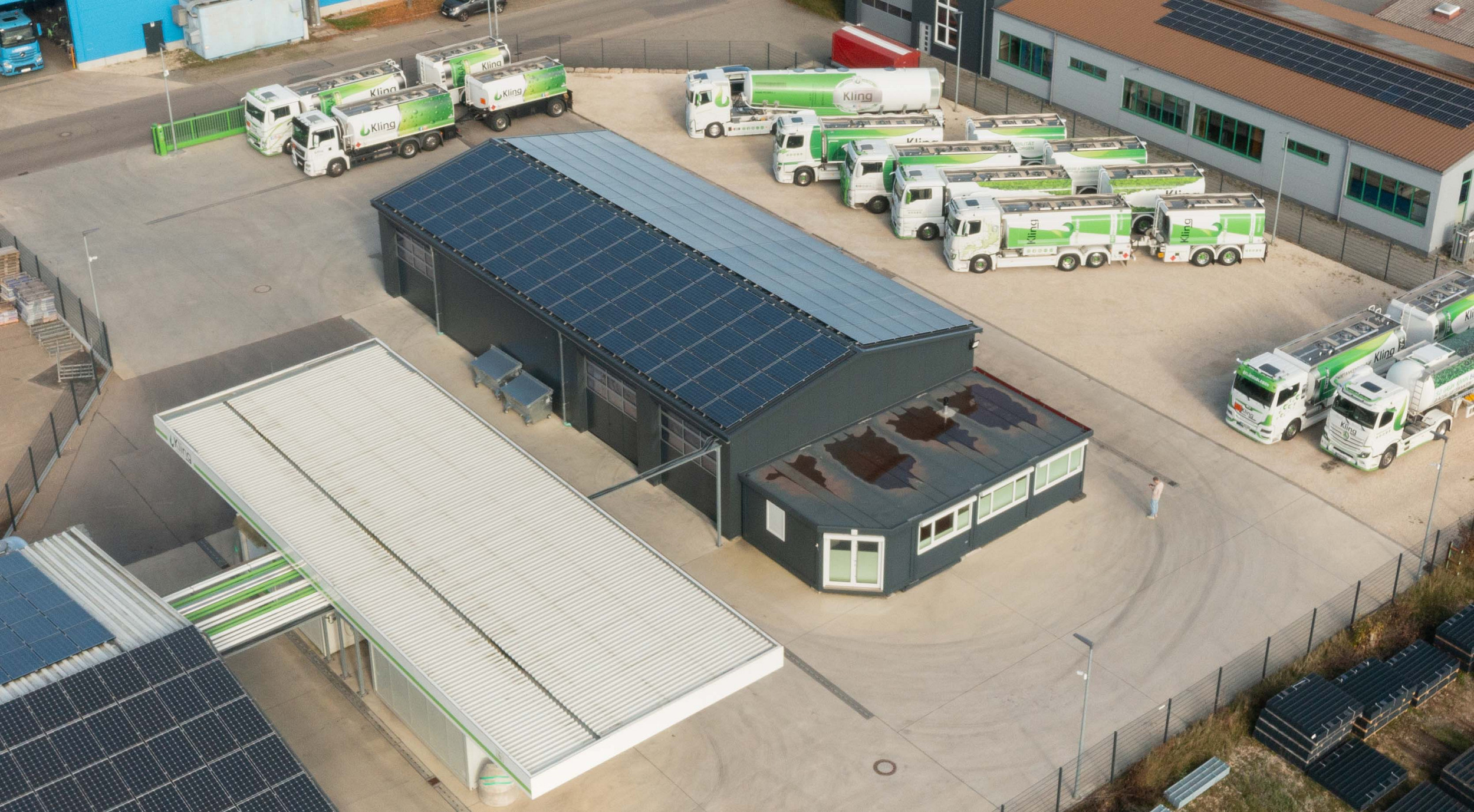 Hoyer übernimmt Handelsgeschäft der Kling Mineralöl & Brennstoffe GmbH