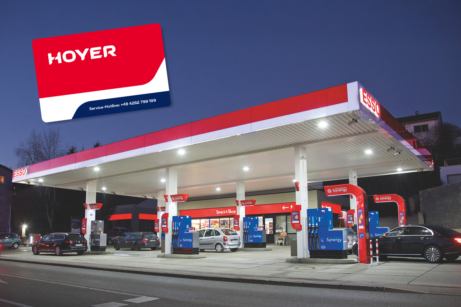 EG Group und Hoyer beschließen Kooperation