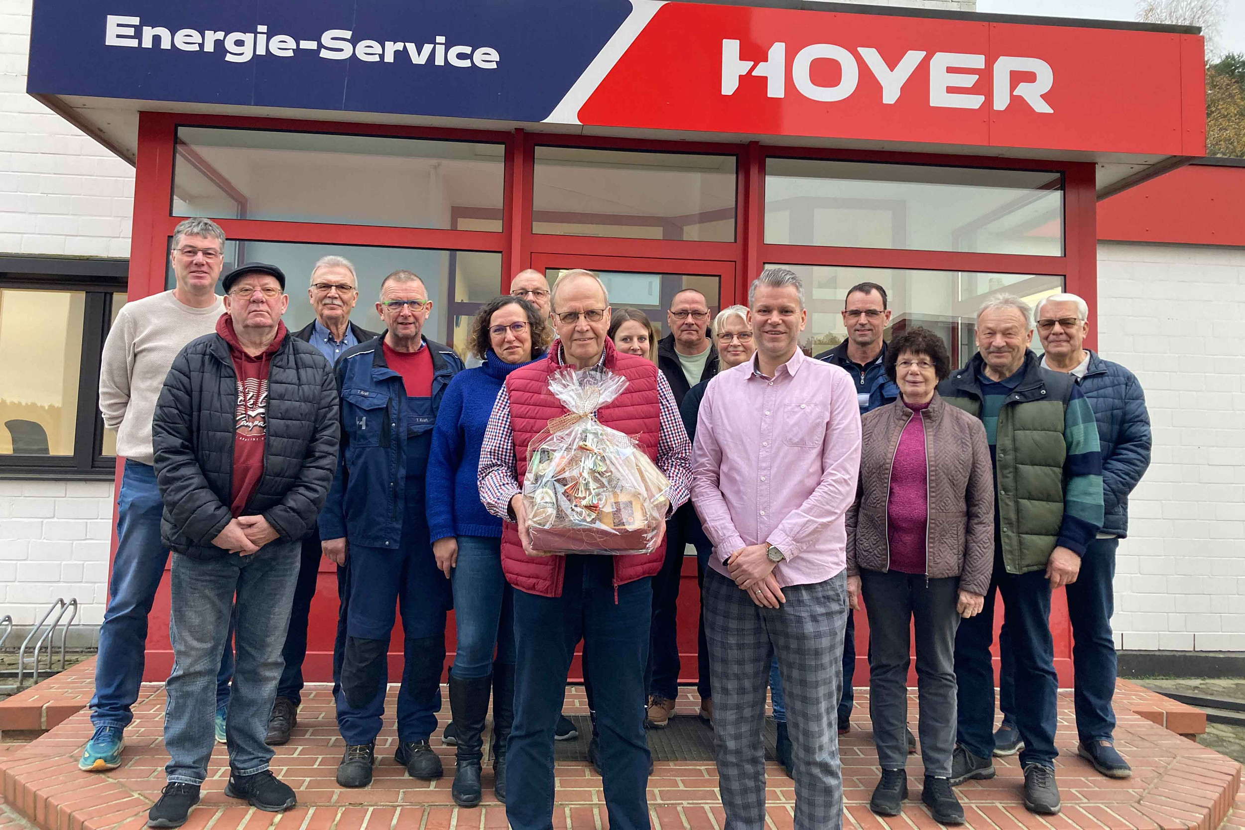 Walter Gries in Wittingen in den Ruhgestand verabschiedet