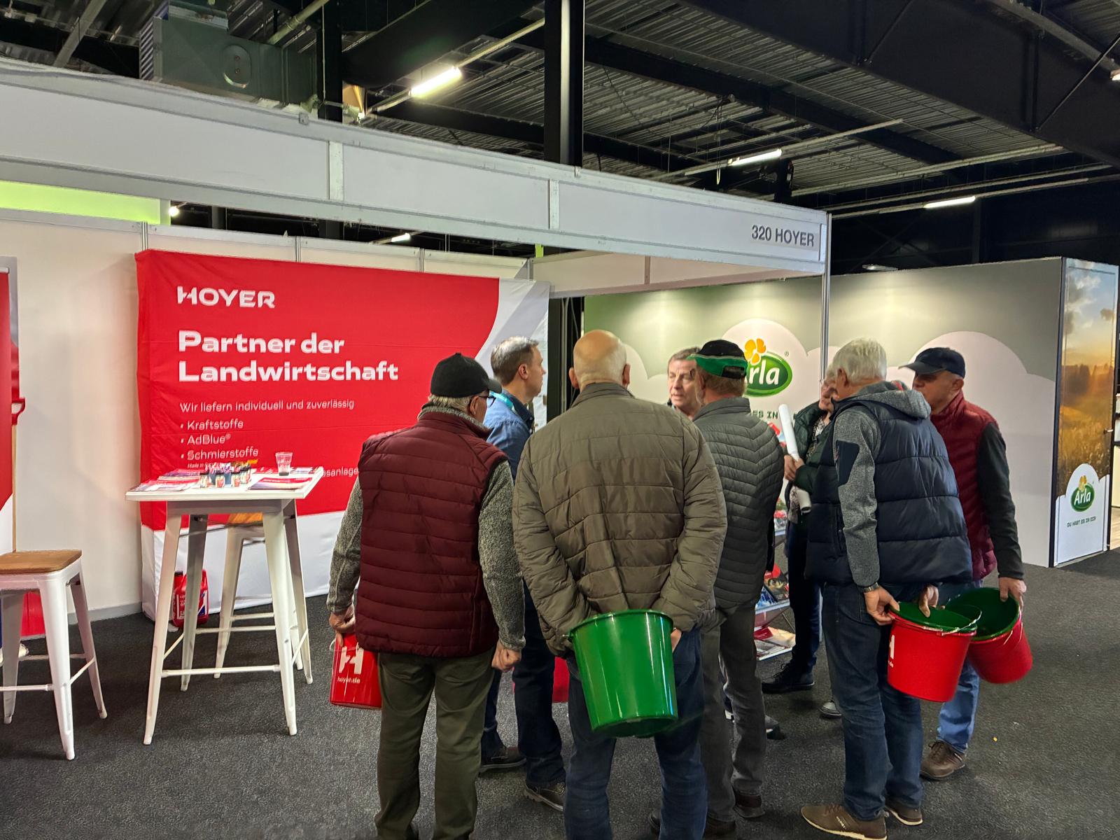 Hoyer auf der GreenLive