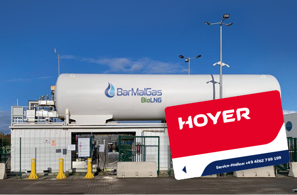 Hoyer bindet BarMalGas ins Akzeptanznetz ein