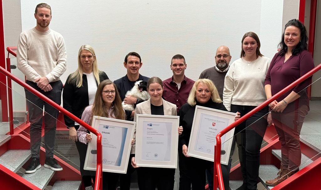 Fachabteilungen bekommen qualifizierte Verstärkung